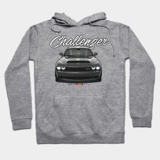 Challenger SRT Black by pjesusart Hoodie